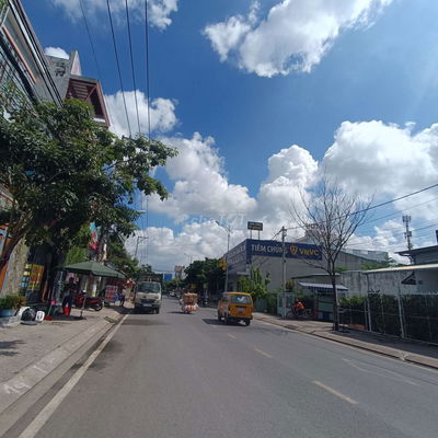 1800m2 Đất Mặt tiền giáp Gò Vấp full thổ cư