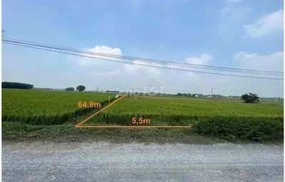 NH Thanh Lý đất tại Hoà Thuận, Hiệp Hoà, Đức Hòa, Long An. giá 1.045