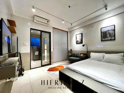 CHDV cao cấp full nội thất đẹp như homestay ngay đối diện Đầm Sen