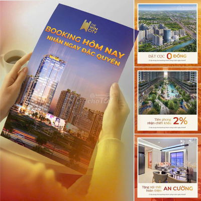 Cập nhật chính sách booking & mở bán mới nhất The Win City