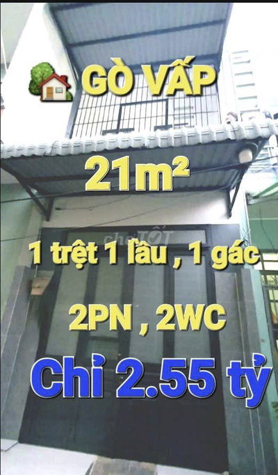 🏡CHÍNH CHỦ, HẺM THÔNG, 3 TẦNG, CHỈ HƠN 2🧄