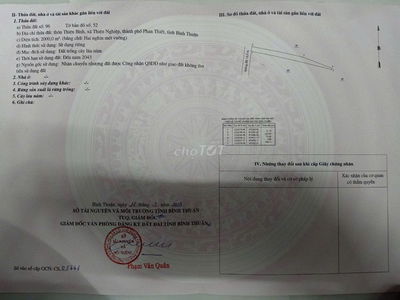 Đất nông nghiệp 2000m2, gần sân bay Phan Thiết