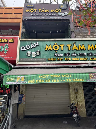 🔥Hiếm Nhà 5 Tầng Hậu Giang Đoạn Vip - Thu 60Tr/Th - Ngang 5m + NH