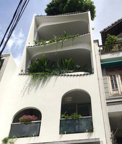 Nhà cho thuê mặt tiền đường số 2 dt 4,3x23m 4L