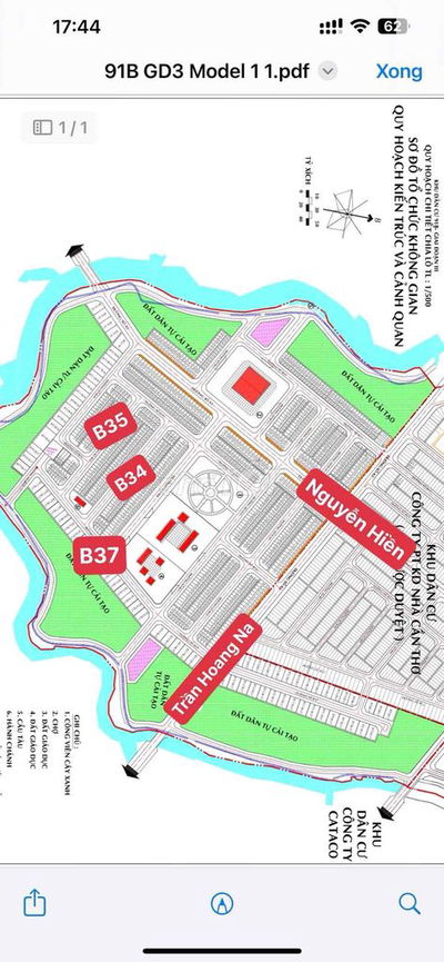 BÁN NỀN GIÁ RẺ KDC 91B GIAI ĐOẠN 3 HÀNG THƠM