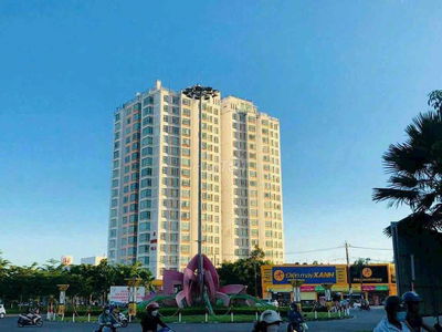 CHO THUÊ CĂN HỘ TÂY NGUYÊN PLAZA 89M2 2PN SẴN NỘI THẤT GIÁ 5TR/THÁNG