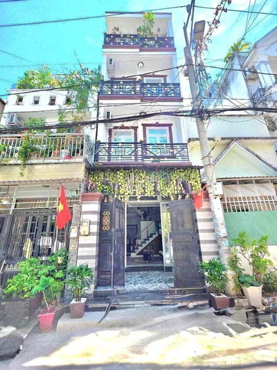 BÁN NHÀ 2 LẦU HẺM XE HƠI ĐÀO TÔNG NGUYÊN 4 ❌ 12,5, giá: 6ty650tr TL