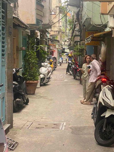 MẶT TIỀN HẺM LÊ QUỐC HƯNG VỊ TRÍ ĐẸP TRUNG TÂM HÀNH CHÁNH CHỈ 3.8T