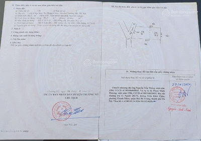 Bán đất view Núi Trầm-Phụng Châu, Chương Mỹ, Hà Nội phong thủy đẹp, tiềm năng sinh lời cao