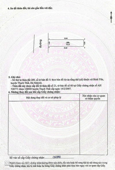 CHÍNH CHỦ CẦN BÁN ĐẤT GẦN ĐẠI HỌC FPT HÒA LẠC