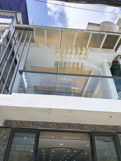 NHÀ MẶT TIỀN 98 Hoàng Hoa Thám 5 tầng