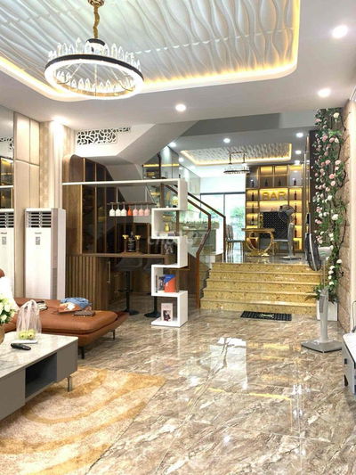 Nhà đẹp 3 tầng 3PN ngay đường Nguyễn Phước Lan, khu Hoà Xuân