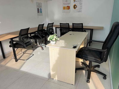 văn phòng 120m2- 8 triệu 9 rẻ nhất quận 1 và bình thạnh, q2