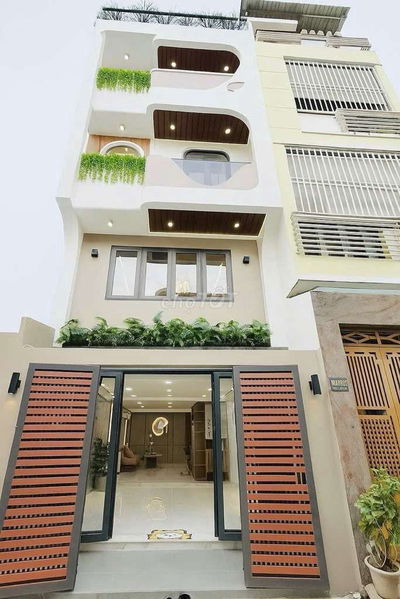 Nhà 4x11 Trệt Lửng 2 Lầu ST hẻm xe hơi Nguyễn Văn Khối p11 quận Gò Vấp