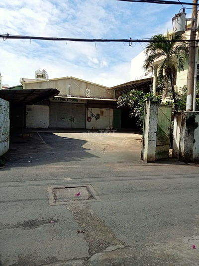 KHO 350M2 HẺM XE TẢI _TÂY THẠNH NGAY AEON TÂN PHÚ.