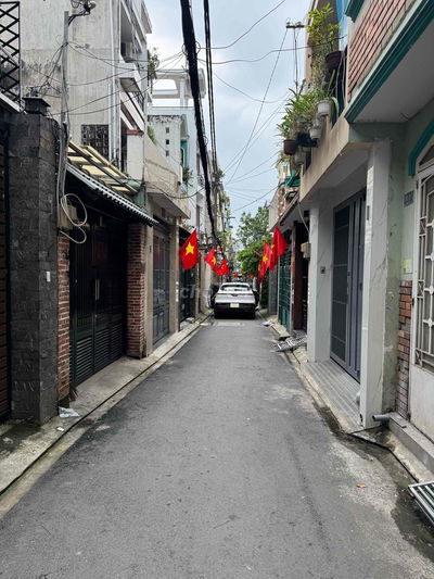 CHO THUÊ NHÀ HXH THÍCH QUẢNG ĐỨC PHÚ NHUẬN 48m2 4 TẦNG 19tr/th.