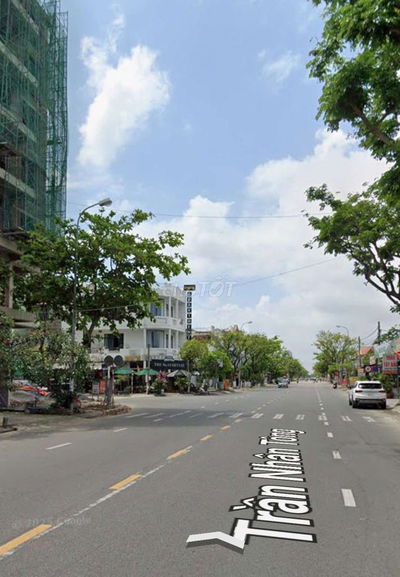 Mặt tiền Sơn Trà đường 15m