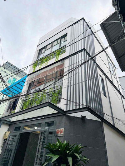 NHÀ ĐÚC 2 LẦU GẦN CHỢ AN NHƠN - Phường 6 - Gò Vấp