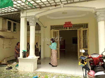 🏡 NHÀ 116m2 (6.6x18M) - HẺM OTO 6M - CHO THUÊ 12tr/th - KO QUY HOẠCH