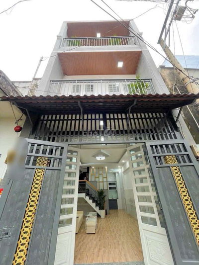 Cho Thuê Nhà HXH Khuôn Việt- Kên Tân Hóa Tân Phú  4x20m 2 Lầu mới 3pn