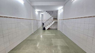 HẺM THÔNG XE TẢI, 3.8X16, 1TRỆT 2LẦU, 4PN 3WC.