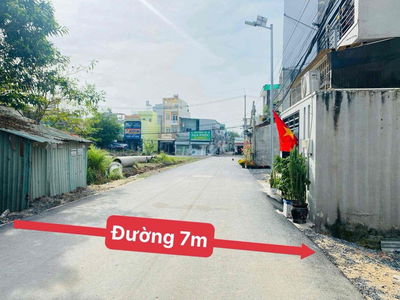 CHO THUÊ NHÀ NGUYÊN CĂN HẺM 381 LÒ LU TRƯỜNG THẠNH Q9 GIÁ 7TR/THÁNG