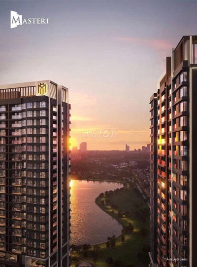 BÁN 2PN+ đẹp Masteri Đà Nẵng tầng cao , view thành phố & pháo hoa