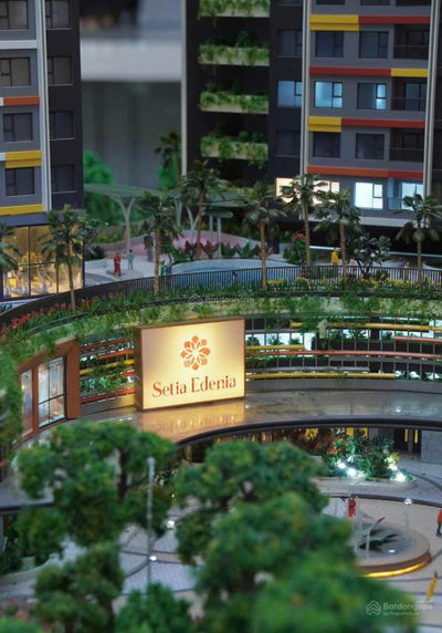 MỞ BÁN ĐỢT 1 CĂN HỘ SETIA EDENIA NẰM TRONG KĐT ECO XUÂN 10HA - VỊ TRÍ MẶT TIỀN QL13