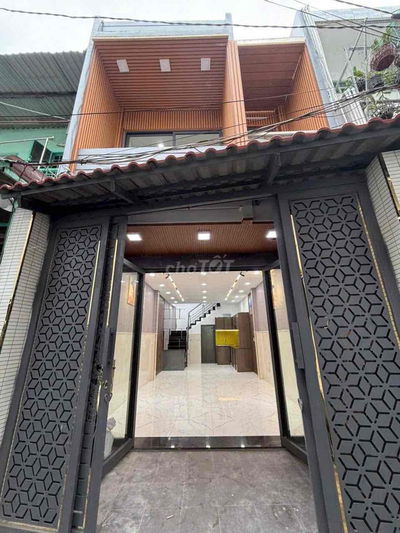 🏡 BÁN NHÀ ĐẸP MỚI HẺM 290C DƯƠNG BÁ TRẠC, P. CHÁNH HƯNG, Q8 – 4.58 TỶ