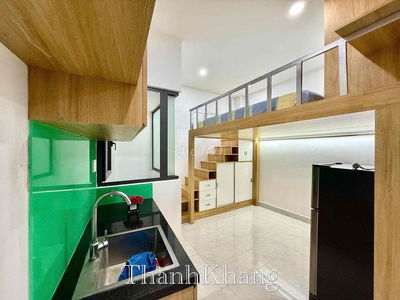 Cho Thuê Căn Hộ Gác Luxury Full Nội Thất_Thang Máy_Ngay ĐH Bách Khoa