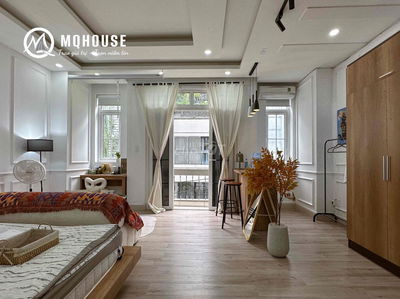 Căn Hộ Ban Công/Cửa Sổ Full NT Tiện Nghi_ Gần Toà Nhà Viettel Q10