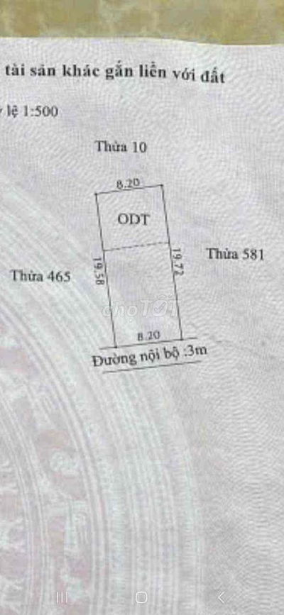 ĐẤT GẦN CHỢ LÁI THIÊU, 160M NGANG 8.2M, CHỈ 4,68 TỶ ĐƯỜNG 5M XE HƠI