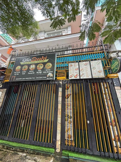 CHO THUÊ NHÀ MẶT TIỀN TẠ QUANG BỬU, KHU DÂN CƯ ĐÔNG ĐÚC, CC GIAI VIỆT