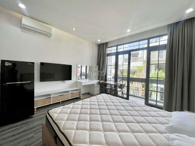 🌈 CHO THUÊ CĂN HỘ FULL NỘI THẤT CÓ BAN CÔNG NGAY TRUNG TÂM BT 🌈