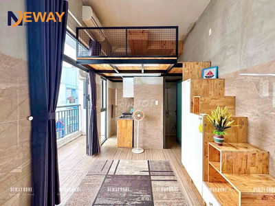 Phòng gác lửng đẹp – Full đồ – Tây Thạnh, Tân Phú