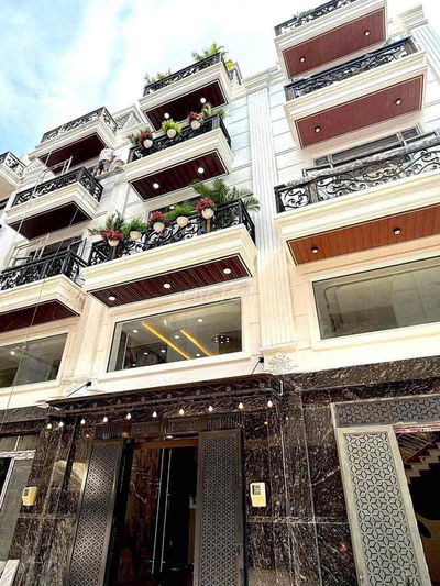 nhà phố khu thành đô, trệt lửng 3 lầu