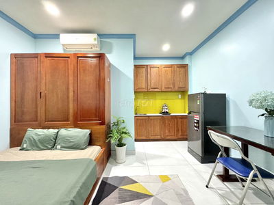 PHÒNG 30m2 FULL TIỆN NGHI LÝ THƯỜNG KIỆT GIAO 3 THÁNG 3