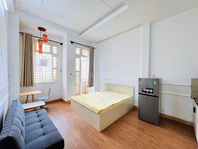 🇻🇳 CHÔ THUÊ STUDIO CÓ BAN CÔNG FULL NỘI THẤT NGAY ĐH VĂN LANG 🇻🇳