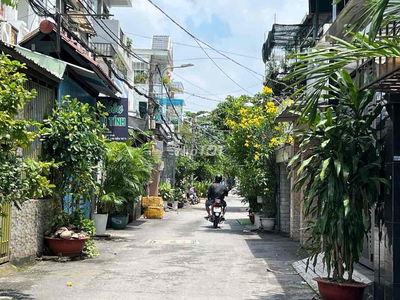 Bán đất Lê Đức Thọ,Gò vấp. Dt 5x23m.cách bờ kè Tham Lương 100m. 7ti TL