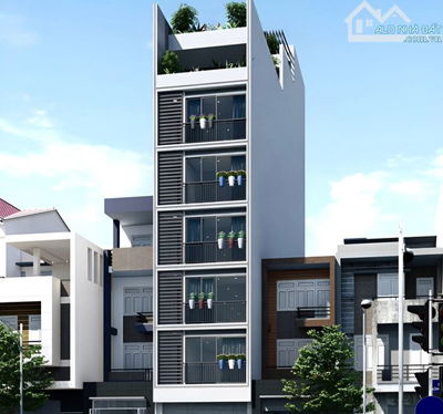 Bán tòa căn hộ 7 tầng, 25 phòng TT Hải Châu, Đà Nẵng - Doanh thu 1,2 tỷ/năm - Giá 2x tỷ