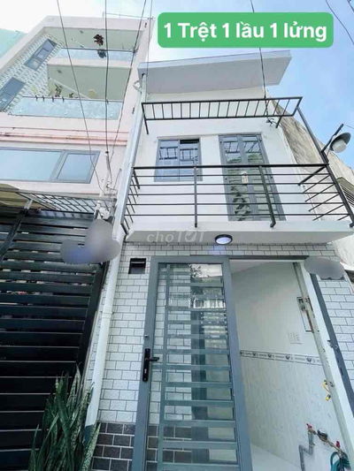 🏡 2TỶ100tr CÓ NHÀ 2 TẦNG NƠ TRANG LONG - PHÁP LÝ CHUẨN