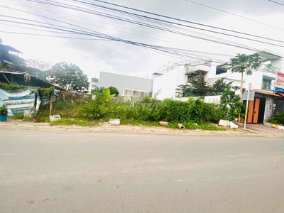 Lô đất góc 2 mặt tiền đường Nguyễn Duy Trinh ( 21 x 24m = 541m2 )