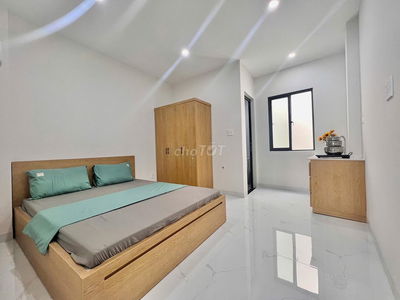 PHÒNG 25m2 FULL NỘI THẤT NGUYỄN THÁI BÌNH GIAO TRƯỜNG CHINH