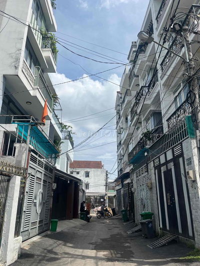 💥HIẾM NHÀ 4 TẦNG - Giá 7.2 TỶ - P. HIỆP BÌNH CHÁNH - HẺM Ô TÔ