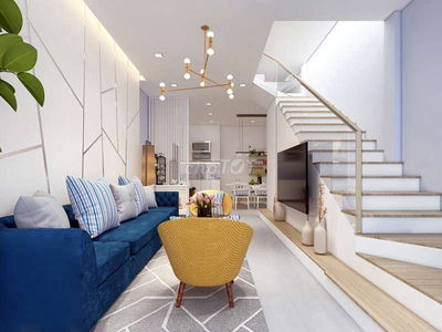 hẻm xe hơi hòa hảo f5 q10 -- 4x20