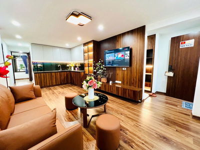 Tập thể Quỳnh Mai đẹp như chung cư, 3 ngủ, 2vs, nội thất nhập khẩu Đức