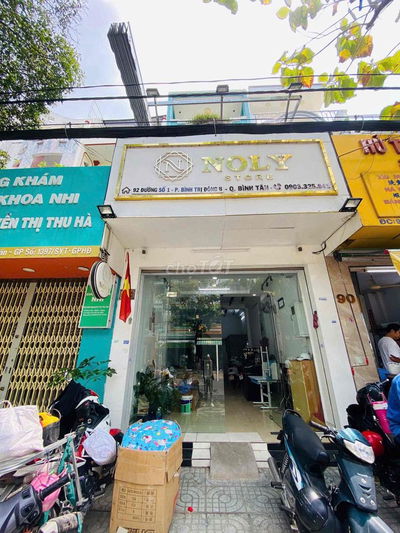 Nhà MT Kinh Doanh đường 1 khu Tên Lửa 4x20,3.5 tấm