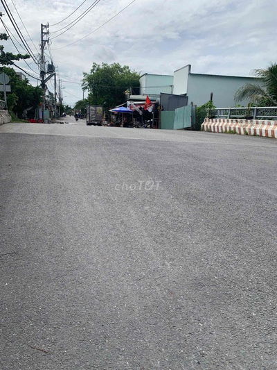 BÁN ĐẤT ĐẸP 157M ( 8.2 M x 19M )AN PHÚ ĐÔNG -  MẶT TIỀN XE TẢI