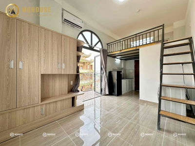 Căn Hộ Duplex Bancol Máy Giặt Riêng kế ĐH Văn Hiến