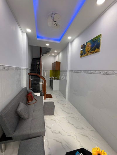 BÁN NHÀ MỚI 3 TẦNG – 2.75 TỶ – NI SƯ HUỲNH LIÊN, P.10 TÂN BÌNH